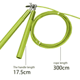 thumbnail image 2 of Speed Rope, Fast for Cross Training, WODs, Boxing MMA Training, Adjustable Without Tools, 2 of 5