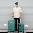 thumbnail image 4 of 2 Maletas Viaje Jony Grande 25 Kgs Y 10 kg Carry On Ruedas Candado, 4 of 5