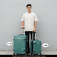 thumbnail image 4 of 2 Maletas Viaje Jony Grande 25 Kgs Y 10 kg Carry On Ruedas Candado, 4 of 5