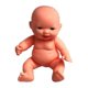 thumbnail image 1 of 2x Muñeca de Vinilo para Bebés Recién Nacidos, Modelo de Simución, Juguetes para , 11 Cm, 4 Pulgadas Zulema Los niños fingen juguetes, 1 of 8