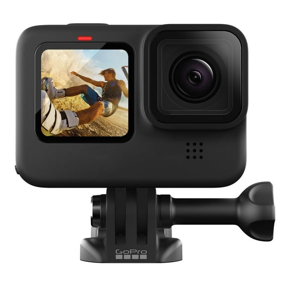GoPro HERO11 Black Creator Edition - Includes HERO11 , Volta (Battery Grip, Tripod, Remote), Media Mod, Light Mod, Enduro Battery, and Carrying Case