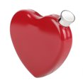 thumbnail image 4 of Jarra de whisky con Alcohol en forma de corazón de acero inoxidable portátil, botella de cántaro de vino, 4 of 8