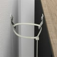 thumbnail image 5 of Pemberly Row Tall 5 Shelf Bookcase in Ash Gray (Set of 2) - Engineered Wood, 5 of 7