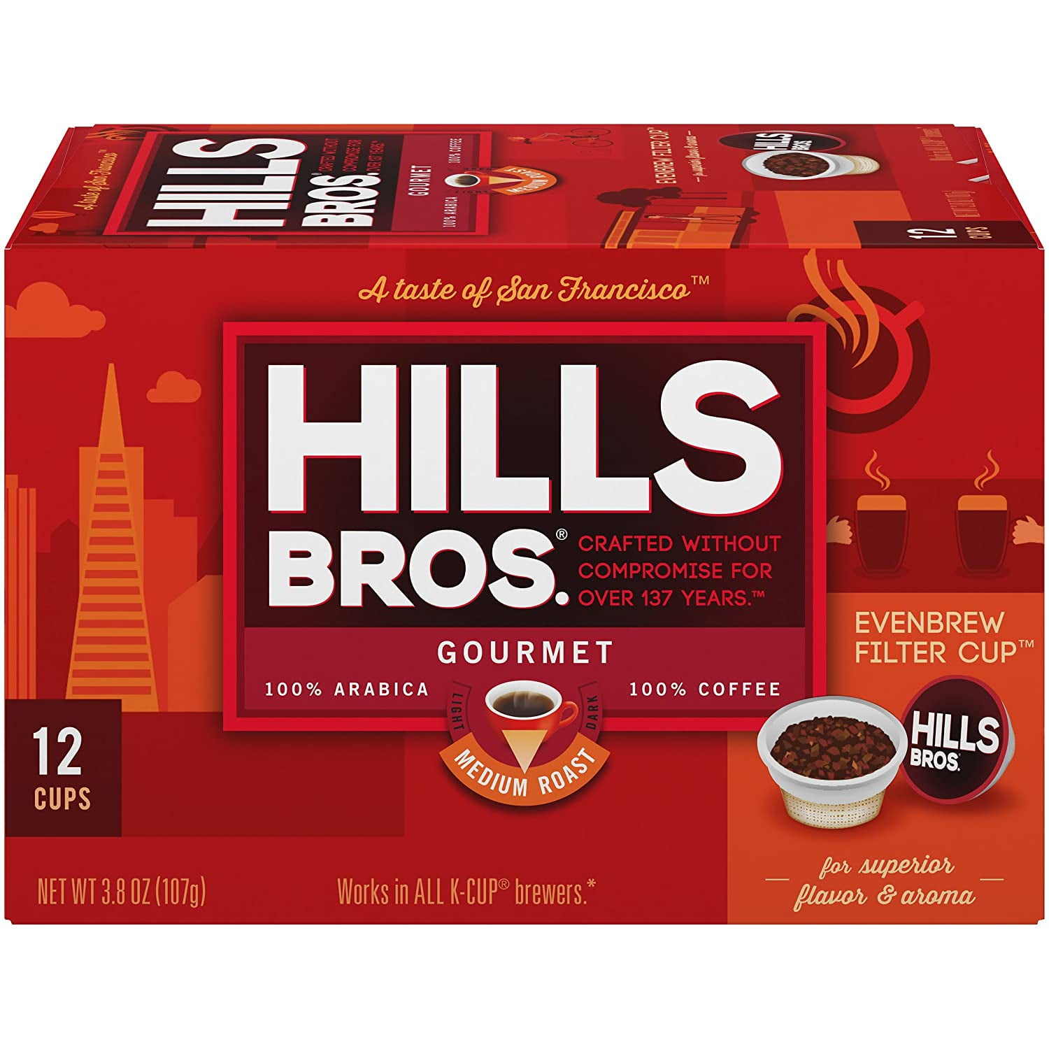 Arabica Coffee Brands K Cups Mccafe Coffee Arabica K Cup Pods Medium