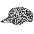 thumbnail image 1 of Unisex Leopard Printed Baseball Cap Adjustable Sunscreen Hat, 1 of 3