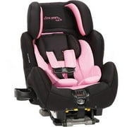 The First Years True Fit SI C680 Convertible Car Seat, Black and Pink