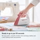 thumbnail image 3 of Plancha de vapor Panasonic NI-QL300R Compact Lightweight Red, 3 of 9