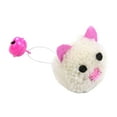 thumbnail image 4 of Juguete interactivo para gatos Yuyangstore Ratón de juguete Blanco, 4 of 8