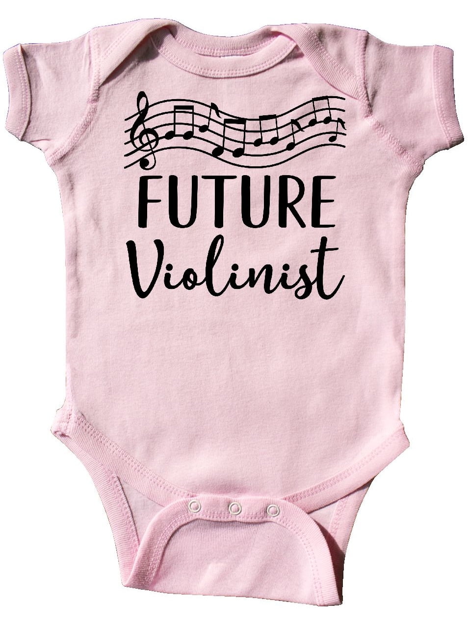 inktastic Live Love Play Violin Infant Creeper