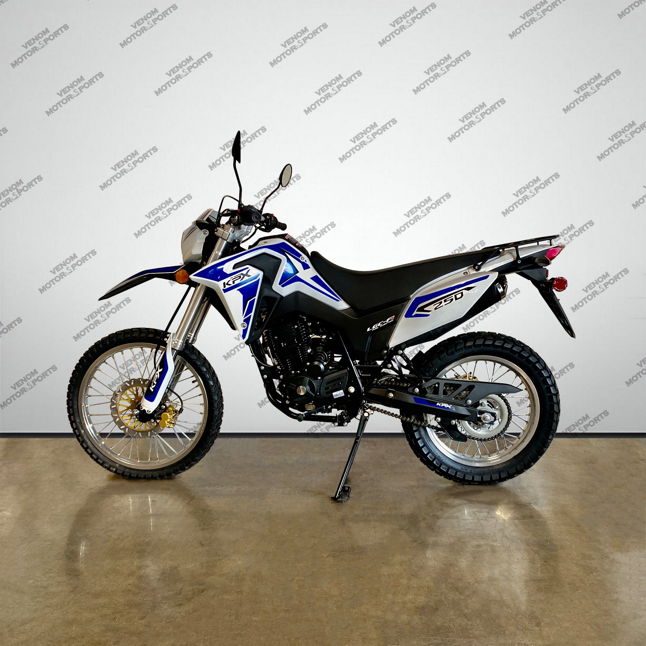 Lifan KPX 250 250cc Dual Sport Motorcycle Fuel Injected 6-Speed Street Legal