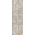 thumbnail image 2 of Addison Rugs Dream Shag Premium Machine Washable Transitional Squares Spice Runner Rug, 2'3" x 7'6", 2 of 8