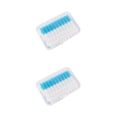 thumbnail image 3 of Smilepp Maintain HealthyOral Hygiene Routine With Flosser Toothbrush Easy light blue 160 pieces 2Set, 3 of 6