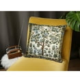thumbnail image 6 of STPgoods Blooming Apple Tree William Morris Tapestry Throw Pillow with Insert 18x18" (45x45 cm) Decorative Couch and Sofa Cushion for Living Room Bedroom Square Pillowcase, 6 of 9
