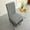 D, variant on Luxcidy Dining Chair Covers Stretch Parsons Chair Slipcover with Skirt Chair Covers, Stretch Kitchen Chair Covers, Detachable Washable Chair Cover, for Dining Room, Hotel, Ceremony