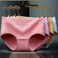 thumbnail image 2 of LAST CLANCE SALE! 5 Pack Womens Underwear Mid Waist Full Coverage Breathable Cotton Ladies Briefs Hipster Panties for Women, L, 2 of 6