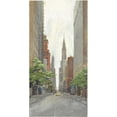 thumbnail image 2 of Tillmon, Avery 14x24 Gold Ornate Wood Framed with Double Matting Museum Art Print Titled - Uptown, 2 of 4
