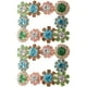 thumbnail image 1 of 2 piezas de diamantes de imitación para zapatos, flores, joyas de cristal para zapatos de novia, clips de joyería para zapatos, 1 of 6