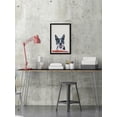 thumbnail image 5 of Marmont Hill "Happy Puppy" Framed Painting Art Print, 20.00" x 1.50", 5 of 6