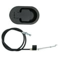 thumbnail image 4 of Sofa Controller, Convenient Control Durable Recliner Release Handle, For Leisure Chairs Furniture, Recliners 90mm, 4 of 8