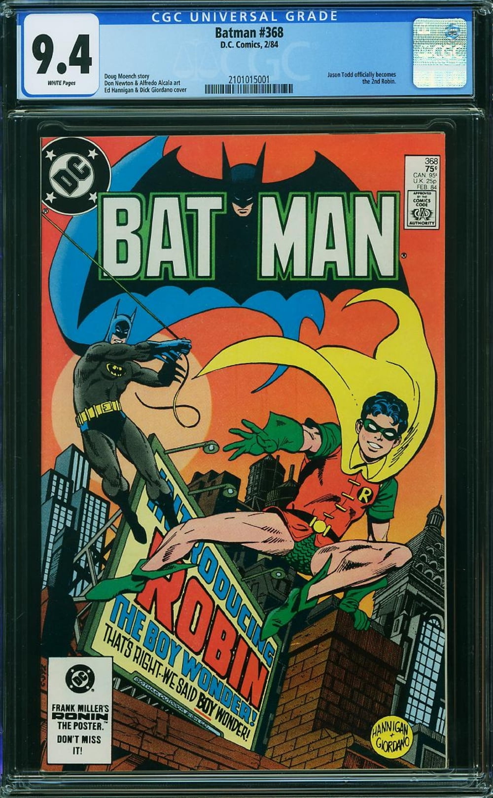 Cover of Batman #368