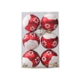 thumbnail image 1 of Moyic Decoración de árbol de Navidad, adornos de bolas de Navidad para el hogar, colgante de árbol de Navidad, año colgante Kits de decoración para fiestas mi, 1 of 6