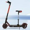 thumbnail image 5 of Electric Scooter Seat for M365/1S/Pro,Adjustable Scooter Seat Attachment Folding Free Punch ,Comfortable and Shock Absorbing Seat Scooter Seat, 5 of 7