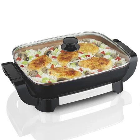 

Hamilton Beach® Durathon® Ceramic Skillet | Model# 38529