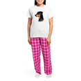 thumbnail image 4 of CafePress - Doberman Women's Light Pajamas - Women's Short Sleeve Print T-Shirt and Pants Light Cotton Pajama Set, 4 of 7