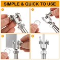 Snapklik.co : LordHardware Stainless Steel 3/8 Inch 10 Jaw And Jaw