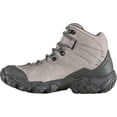 thumbnail image 1 of Oboz Bridger Mi B-Dry Chaussure de Randonnée - Femmes Gris Givre 6, 1 of 6