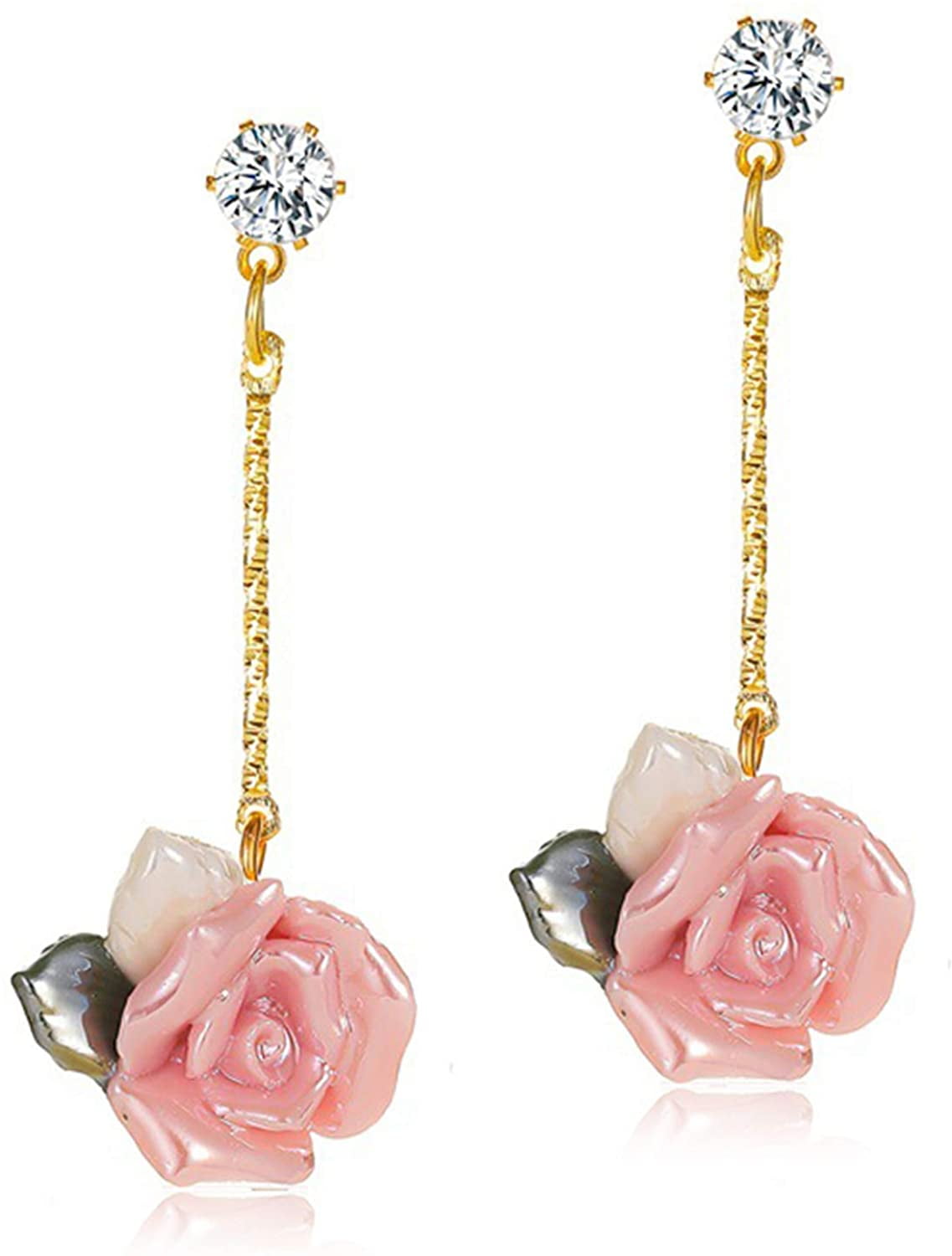 rose earring