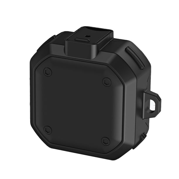 Inteprter Funda para auriculares de PC de TPU, elegante, antipérdida, bloqueo de interruptor, antideslizante, resistente al agua, funda Electrónica Negro