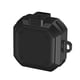 thumbnail image 1 of Inteprter Funda para auriculares de PC de TPU, elegante, antipérdida, bloqueo de interruptor, antideslizante, resistente al agua, funda Electrónica Negro, 1 of 6