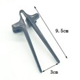 thumbnail image 2 of Palillos de dedo para refrigerios, palillos reutilizables multicolores para jugadores, pinzas para refrigerios, agarrador de virutas para lo último, 4 Uds., 2 of 5