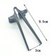 thumbnail image 2 of Palillos de dedo para refrigerios, palillos reutilizables multicolores para jugadores, pinzas para refrigerios, agarrador de virutas para lo último, 4 Uds., 2 of 5