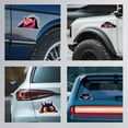 thumbnail image 5 of 5Pcs Monster Car Stickers 6.1x5.83 inch Funny Peeking Monster Vinyl Car Decals Cute Large Eye Monsters Plastic Vehicle Decoration Decal for Auto Window and Body Cling, 5 of 9