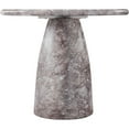 thumbnail image 6 of Meridian Furniture Cosenza Brown 36" Indoor/Outdoor Concrete Dining Table, 6 of 7