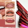 thumbnail image 4 of Rouges à Lèvres pour Femmes 20 Couleurs Non Collants Ma Tte Crayon à Lèvres Rouge à Lèvres Ne s'Estompe Pas Facilement et Ne Contourne Pas la Forme des Lèvres, 4 of 7