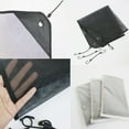 thumbnail image 3 of Central Air Conditioner Cover for Outside Units Mesh AC Covers for Outside Unit, Heat Pump Mesh Protector, Full Leaf Guard, Round Compressor Net Defender for AC Outdoor Conditioners(66*66cm,Grey), 3 of 6