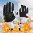 thumbnail image 4 of Ycandiee Winter Ski Snow Gloves for Men, Women, Waterproof Cold Weather Hand Warming Gloves, Winter Work Gloves, Touchscreen for Skiing Snowboarding Outdoor Activities, 4 of 5