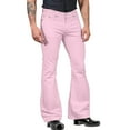 thumbnail image 1 of WEAIXIMIUNG Pantalon Habillé Homme Ajusté Kaki Mode Décontractée Couleur Unie avec Poches, 1 of 6