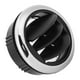 thumbnail image 3 of Accesorios para automóviles, salida de aire acondicionado para automóvil, salida de aire de ventilación redonda, la mejor en su clase, 3 of 9