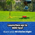 thumbnail image 3 of Stomp Rocket® Original X-treme Rocket Launcher for Kids, Soars 400 ft, 6 X-treme Rockets and Adjustable Launcher, Gift for Boys and Girls Ages 9 and up, 3 of 6