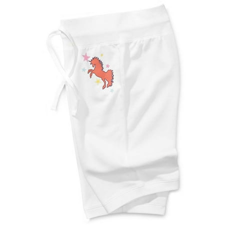 No Boundaries - Juniors Unicorn Knit Bermuda Shorts