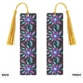 thumbnail image 2 of Kdxio Colored Abstract Print Metal Tassel Bookmarks,Perfect Gift for Art Lovers and Bookworms Metal Bookmarks for Women, 2 of 8