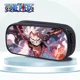 thumbnail image 2 of Estuche para lápices con cremallera multicapa de gran capacidad con dibujos animados de Luffy y Roronoa Zoro de One Piece, estuche para lápices impermeable para estudiantes, regalo de papelería, 2 of 5