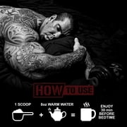5% Nutrition Knocked Out Natural Sleep Aid & Post-Workout Recovery Supplement with GABA, Melatonin, Chamomile, Tyrosine - 30 Servings (Apple Cider)