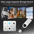thumbnail image 4 of USB Flash Drive 1TB, Portable Thumb Drive: Memory Stick 1000GB, Large Capacity USB Drive with Keychain, High-Speed USB 3.0 Data Storage Flash Drive for PC/Laptop, 4 of 9