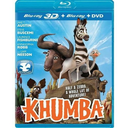 Khumba (Blu-ray 3D   Blu-ray   DVD)