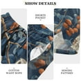 thumbnail image 6 of Women's Soft Sleep Shorts Relaxed Fit Lounge Pajama Bottoms Shorts for Women Pajama for Home and Comfort Three Owls, 6 of 8